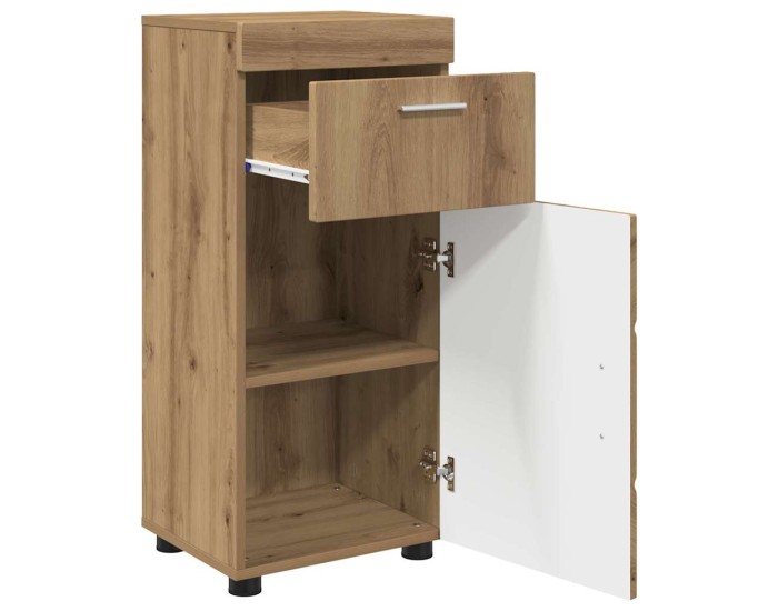 Sonata Set dulap baie TULUM Stejar Artizanal 37 x 31,5 x 82 cm