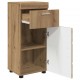 Sonata H Шкаф за баня със съхранение TULUM дъб артизан 37 x 31.5 x 82 см