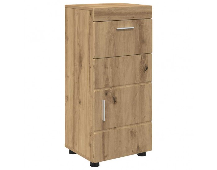 Sonata H Шкаф за баня със съхранение TULUM дъб артизан 37 x 31.5 x 82 см
