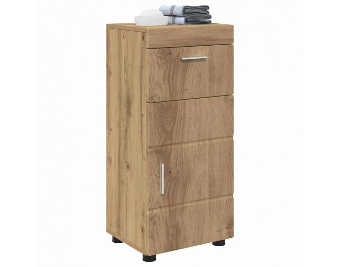 Sonata H Шкаф за баня със съхранение TULUM дъб артизан 37 x 31.5 x 82 см
