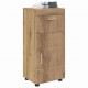 Sonata H Шкаф за баня със съхранение TULUM дъб артизан 37 x 31.5 x 82 см