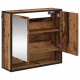 Sonata Raft de perete Lemn vechi 65 x 20 x 60 cm