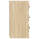 Sonata Servante, 2 piese, stejar sonoma, lemn prelucrat