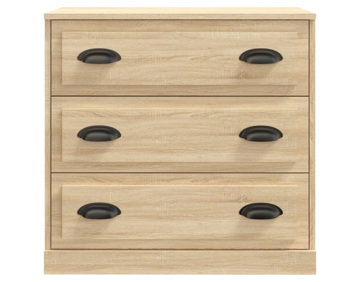 Sonata Servante, 2 piese, stejar sonoma, lemn prelucrat