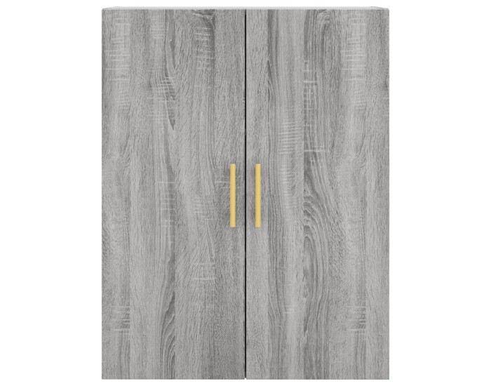 Sonata Dulap înalt, gri sonoma, 69,5x34x180 cm, lemn compozit