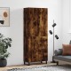 Sonata H Висок шкаф, опушен дъб, 69,5x34x180 см, инженерно дърво