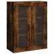 Sonata H Висок шкаф, опушен дъб, 69,5x34x180 см, инженерно дърво