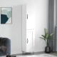 Sonata Dulap înalt, alb, 34,5x34x180 cm, lemn prelucrat