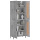 Sonata Dulap înalt, gri beton, 69,5x34x180, lemn compozit