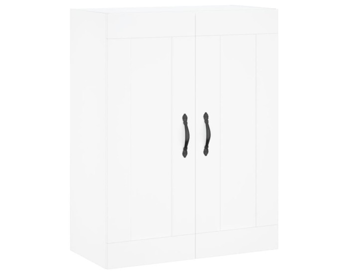 Sonata Dulap înalt, alb, 69,5x34x180 cm, lemn compozit