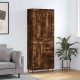 Sonata H Висок шкаф, опушен дъб, 69,5x34x180 см, инженерно дърво