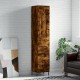 Sonata H Висок шкаф, опушен дъб, 34,5x34x180 см, инженерно дърво