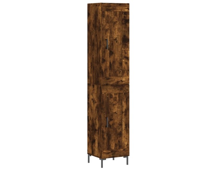 Sonata Dulap înalt, stejar fumuriu, 34,5x34x180 cm, lemn prelucrat