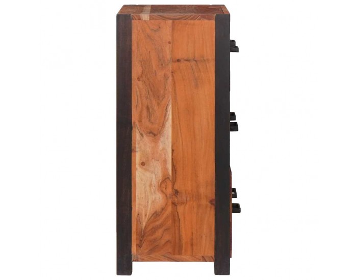 Sonata H Служебен шкаф с чекмедже 3 pcs Кафяво 110 x 30 x 75 см