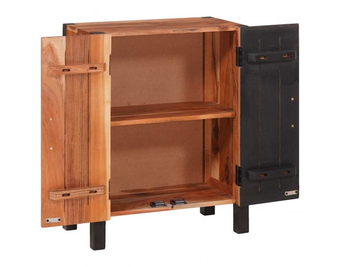 Sonata H Служебен шкаф с чекмедже 3 pcs Кафяво 55 x 30 x 75 см