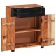Sonata H Служебен шкаф с чекмедже 3 pcs Кафяво 165 x 30 x 75 см