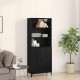 Sonata H Служебен шкаф 2 pcs Черния дъб Инженерно дърво