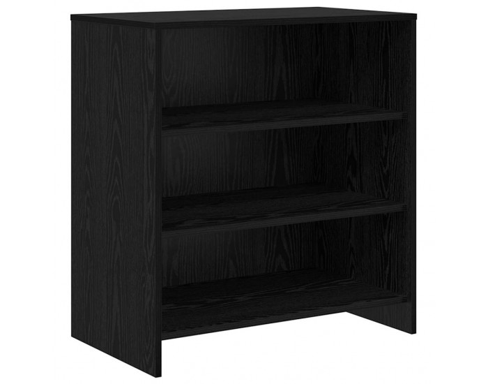 Sonata H Служебен шкаф 3 pcs Черен дъб 70 x 41 x 75 см Инженерно дърво