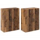 Sonata H Стенни шкафове 2 pcs Старо дърво 69.5 x 34 x 90 см