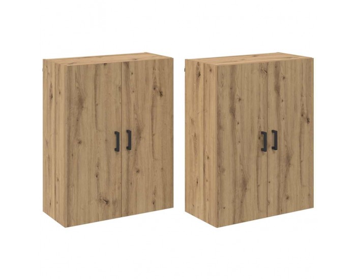 Sonata H Стенни шкафове 2 pcs дъб артизан 69.5 x 34 x 90 см