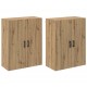 Sonata H Стенни шкафове 2 pcs дъб артизан 69.5 x 34 x 90 см