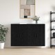 Sonata H Стенни шкафове 2 pcs Черен дъб 69.5 x 34 x 90 см