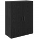 Sonata H Стенни шкафове 2 pcs Черен дъб 69.5 x 34 x 90 см