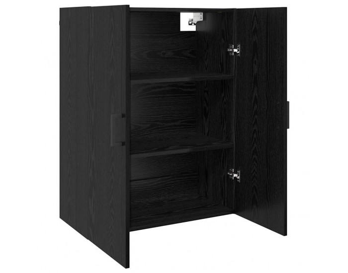 Sonata H Стенни шкафове 2 pcs Черен дъб 69.5 x 34 x 90 см