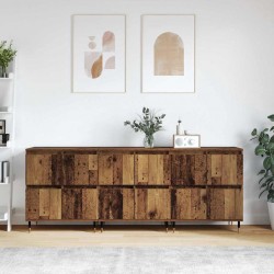 Sonata H Скейдбордове 3 pcs Старо дърво 180 x 35 x 70 см Инженерно дърво - Corpuri, vitrine, biblioteci modulare