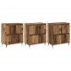 Sonata H Скейдбордове 3 pcs Старо дърво 180 x 35 x 70 см Инженерно дърво