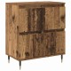 Sonata Dulap de depozitare 3 buc. Lemn vechi 60 x 35 x 70 cm