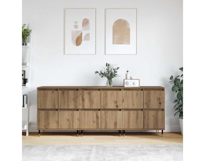 Sonata H Скейдбордове 3 pcs дъб артизан 180 x 35 x 70 см Инженерно дърво