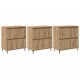 Sonata H Скейдбордове 3 pcs дъб артизан 180 x 35 x 70 см Инженерно дърво