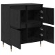 Sonata Dulap de depozitare 3 buc. Stejar Negru 60 x 35 x 70 cm