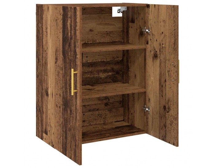 Sonata H Стенни шкафове 2 pcs Старо дърво 69.5 x 34 x 90 см