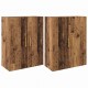 Sonata H Стенни шкафове 2 pcs Старо дърво 69.5 x 34 x 90 см