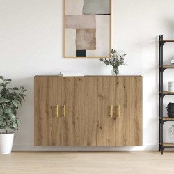 Sonata H Стенни шкафове 2 pcs дъб артизан 69.5 x 34 x 90 см - Corpuri, vitrine, biblioteci modulare