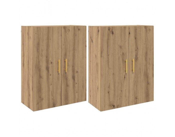 Sonata H Стенни шкафове 2 pcs дъб артизан 69.5 x 34 x 90 см