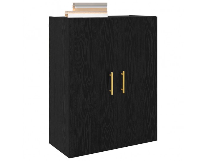 Sonata H Стенни шкафове 2 pcs Черен дъб 69.5 x 34 x 90 см
