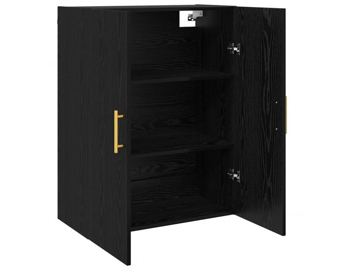 Sonata H Стенни шкафове 2 pcs Черен дъб 69.5 x 34 x 90 см