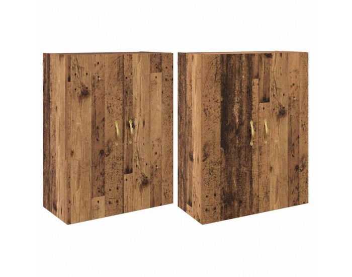 Sonata H Стенни шкафове 2 pcs Старо дърво 69.5 x 34 x 90 см