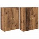 Sonata H Стенни шкафове 2 pcs Старо дърво 69.5 x 34 x 90 см