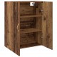 Sonata H Стенни шкафове 2 pcs Старо дърво 69.5 x 34 x 90 см