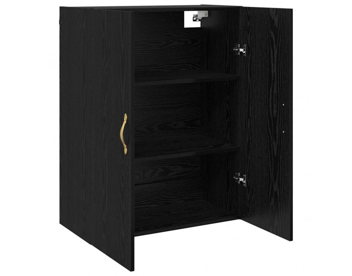 Sonata H Стенни шкафове 2 pcs Черен дъб 69.5 x 34 x 90 см