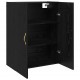 Sonata H Стенни шкафове 2 pcs Черен дъб 69.5 x 34 x 90 см