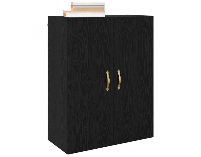Sonata H Стенни шкафове 2 pcs Черен дъб 69.5 x 34 x 90 см