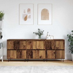 Sonata H Скейдбордове 3 pcs Старо дърво 180 x 35 x 70 см Инженерно дърво - Corpuri, vitrine, biblioteci modulare
