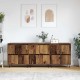 Sonata H Скейдбордове 3 pcs Старо дърво 180 x 35 x 70 см Инженерно дърво