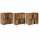 Sonata H Скейдбордове 3 pcs Старо дърво 180 x 35 x 70 см Инженерно дърво