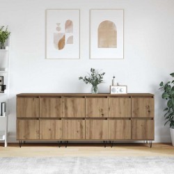 Sonata H Скейдбордове 3 pcs дъб артизан 180 x 35 x 70 см Инженерно дърво - Corpuri, vitrine, biblioteci modulare